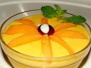 Mango Custard Delight